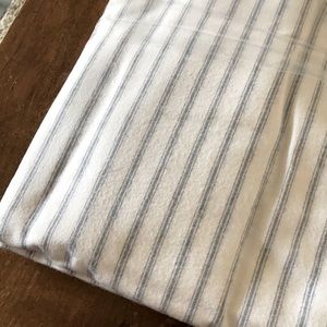 Pillowcases Organic cotton flannel ticking